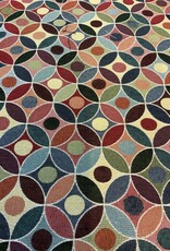 Gobelin 009 Grafische cirkels