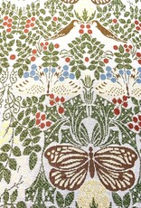 Gobelin 015 William Morris Birds & Butterfly