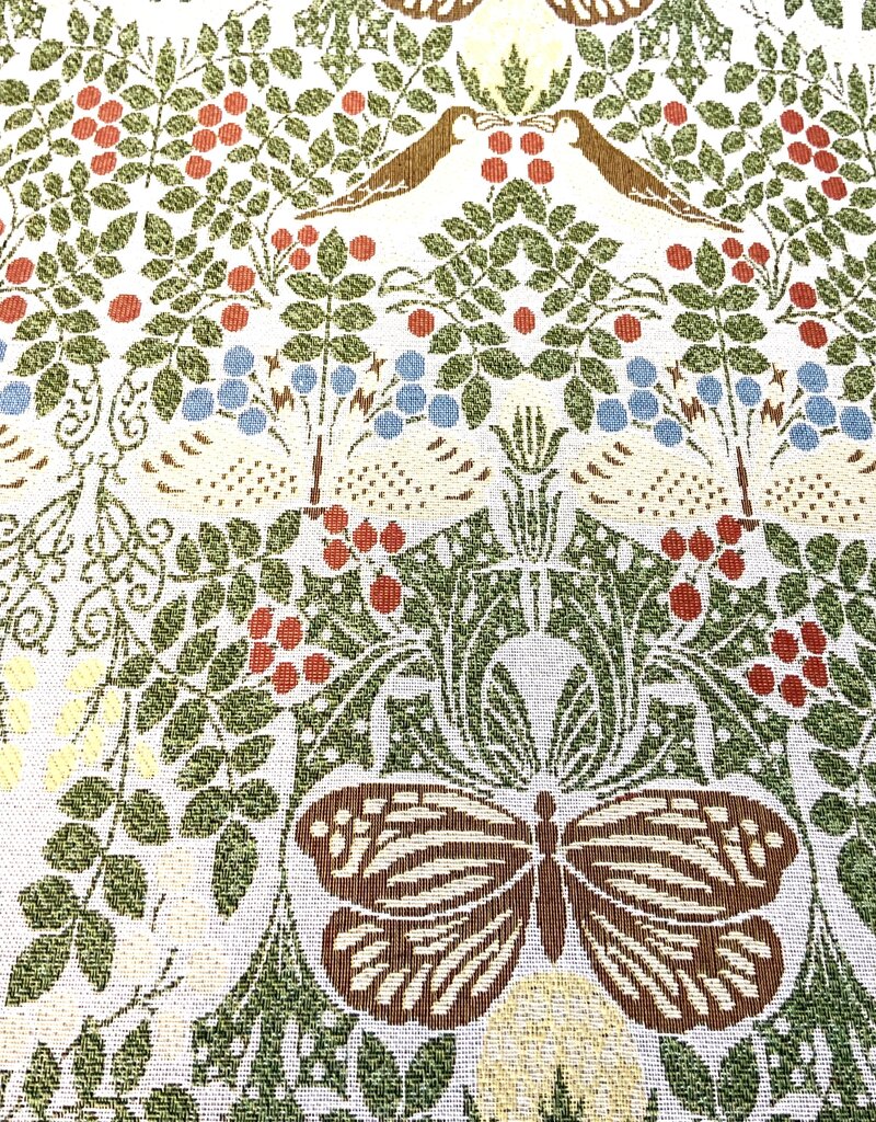 Gobelin 015 William Morris Birds & Butterfly