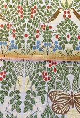 Gobelin 015 William Morris Birds & Butterfly