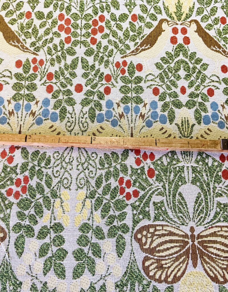 Gobelin 015 William Morris Birds & Butterfly