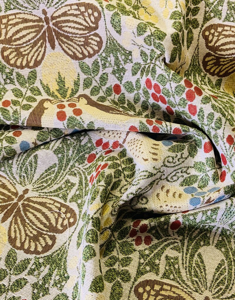 Gobelin 015 William Morris Birds & Butterfly