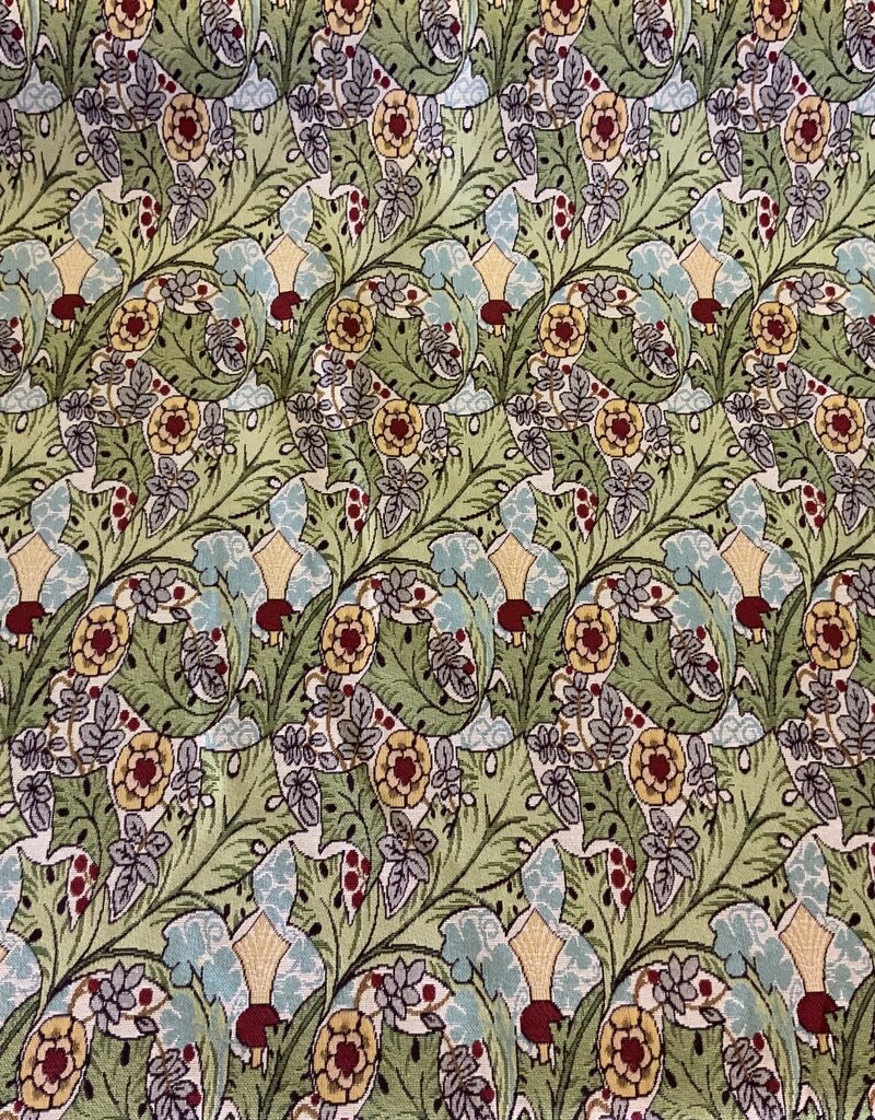 Gobelin 018 William Morris multi rose