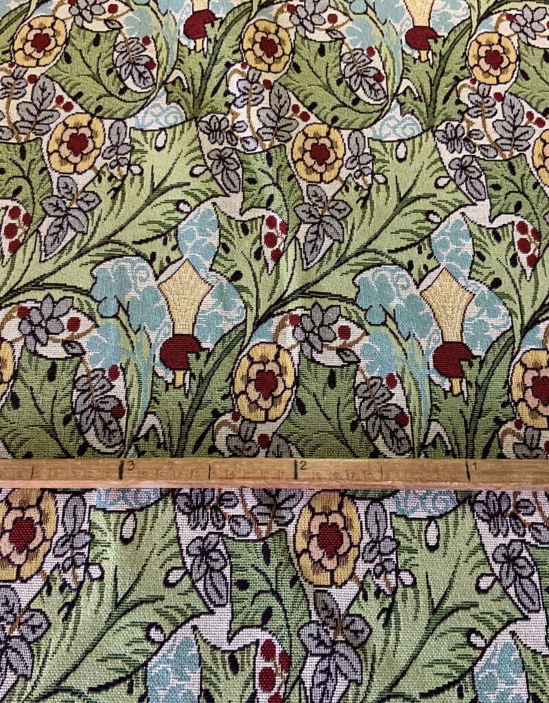 Gobelin 018 William Morris multi rose