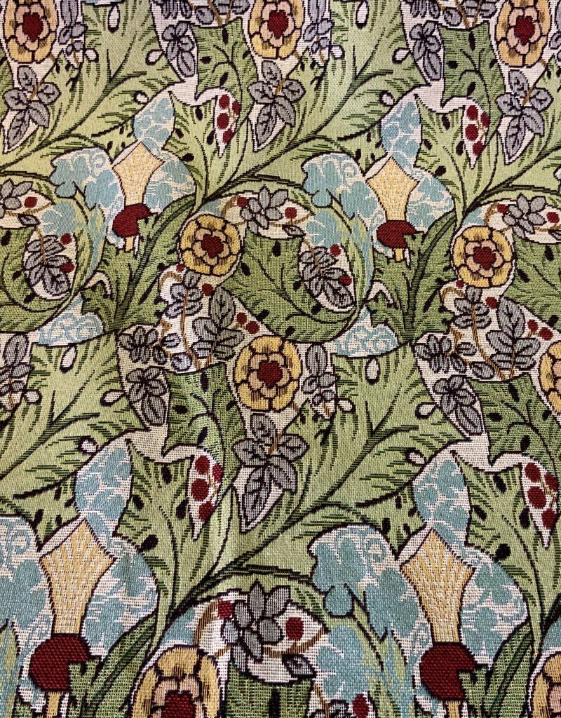 Gobelin 018 William Morris multi rose