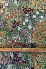 Gobelin 019  Klim’s Flower garden