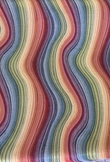 Gobelin 025 Wavy rainbow