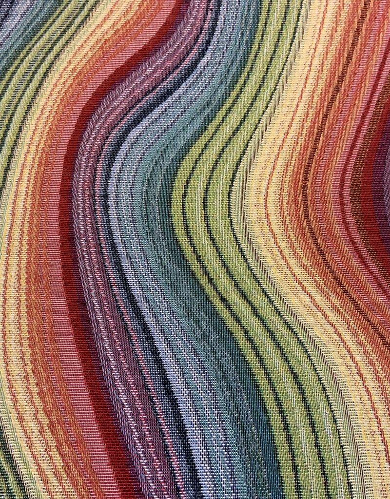 Gobelin 025 Wavy rainbow