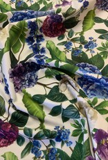 Hortensia’s in alle kleuren.