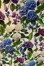 Hortensia’s in alle kleuren.