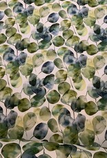 Ein Aquarell von Eukalyptus