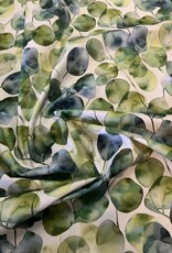 Een aquarel van Eucalyptus