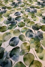 Ein Aquarell von Eukalyptus