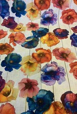 Mohnblumen in wunderschönen, leuchtenden Farben