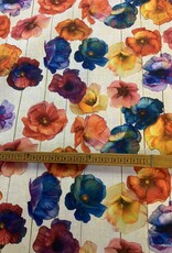 Klaprozen in mooie bonte kleuren