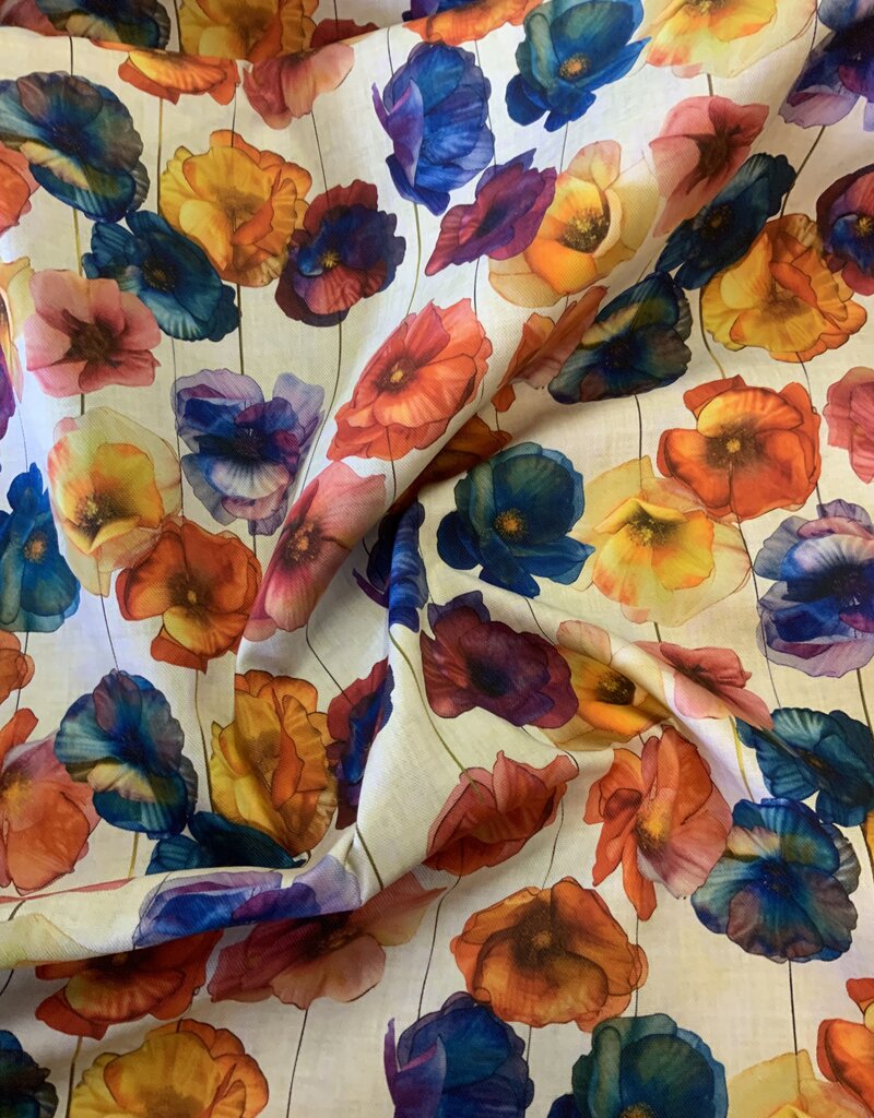 Klaprozen in mooie bonte kleuren