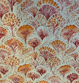 Etnische Palmbloemen