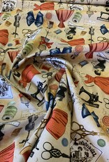 Kurzwaren- und Nähmaschinendruck