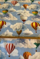 99 Luftballons in de wolken