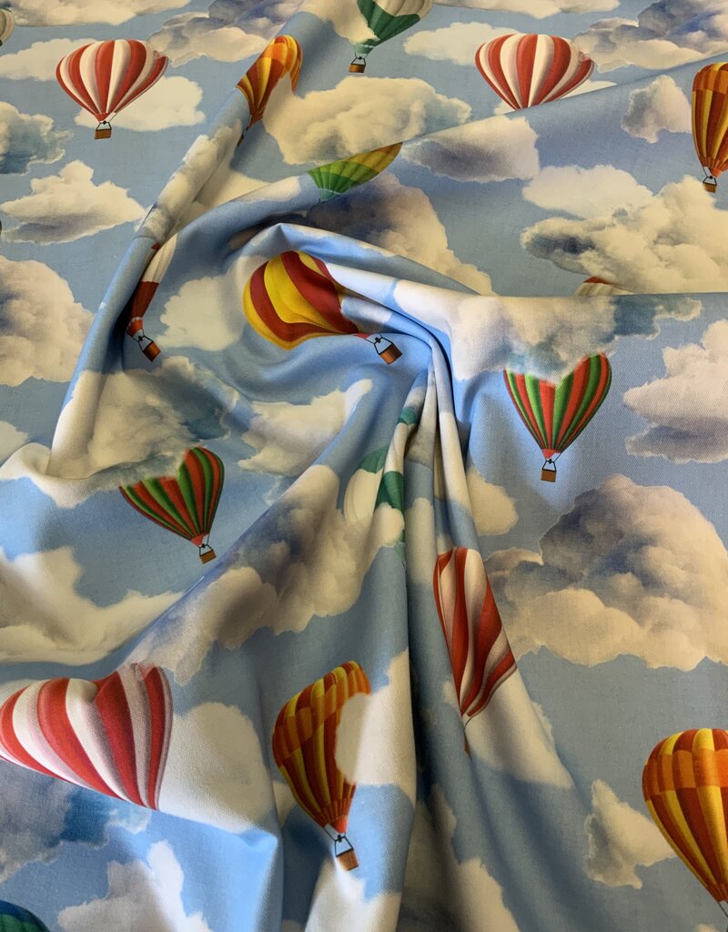 99 Luftballons in de wolken