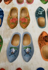 Nederlandse kleurrijke boeren klompen