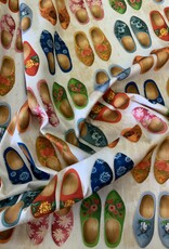 Bunte Niederländische Bauern Holzschuhe