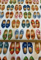 Bunte Niederländische Bauern Holzschuhe