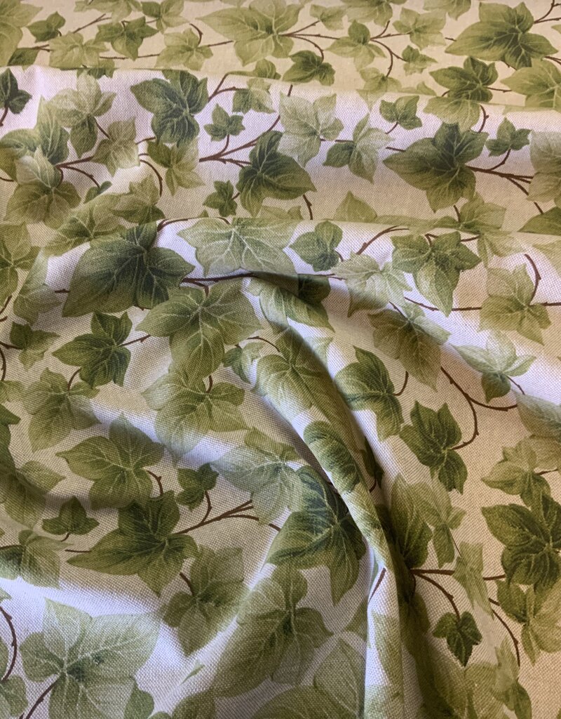 Efemere deko Stoff Leinenoptik