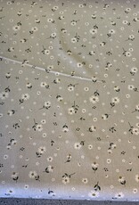 Gänseblüchen deko stoff Leinenoptik