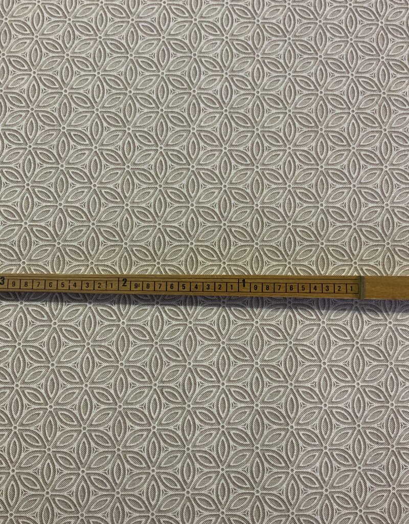 Grafik deko Stoff Leinenoptik