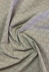 Grafik deko Stoff Leinenoptik