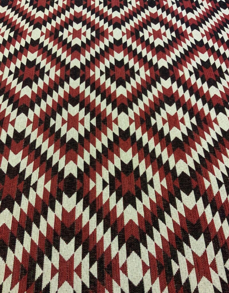 Gobelin 30 Azteken rood