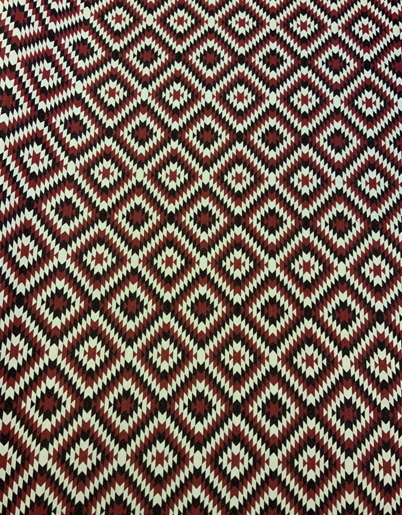 Gobelin 30 Azteken rood