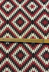 Gobelin 30 Azteken rood