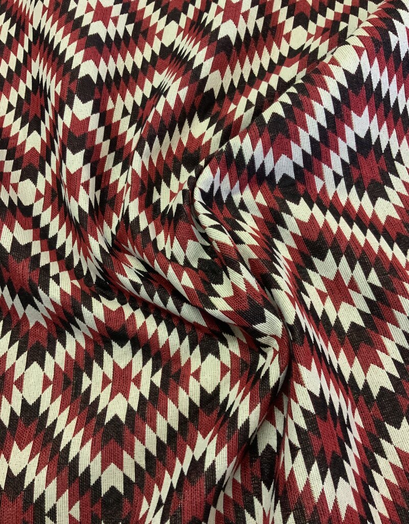 Gobelin 30 Azteken Rot