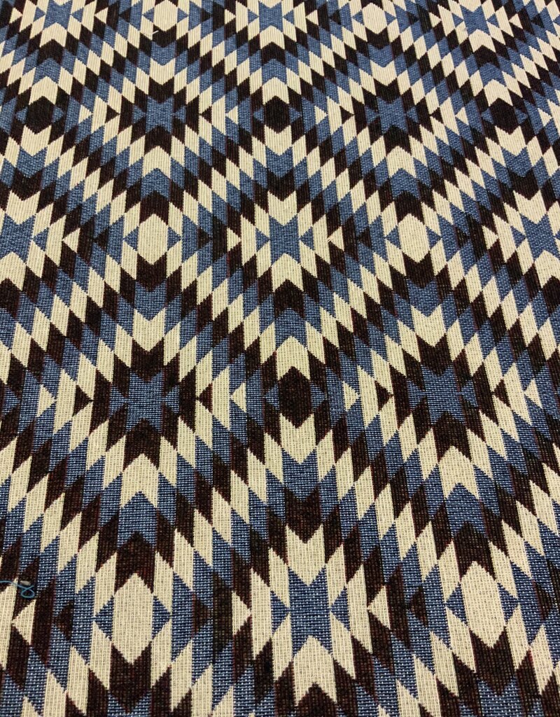 Gobelin 31 Azteken blauw