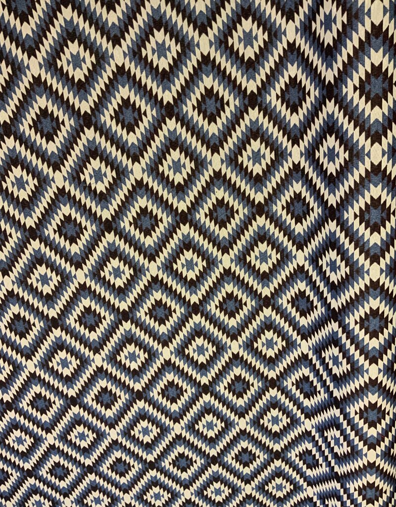 Gobelin 31 Azteken blauw