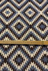 Gobelin 31 Azteken blauw