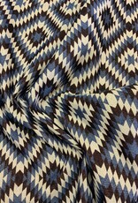 Gobelin 31 Azteken blauw