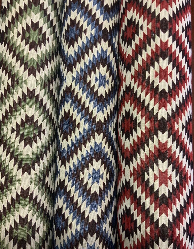 Gobelin 31 Azteken Blau