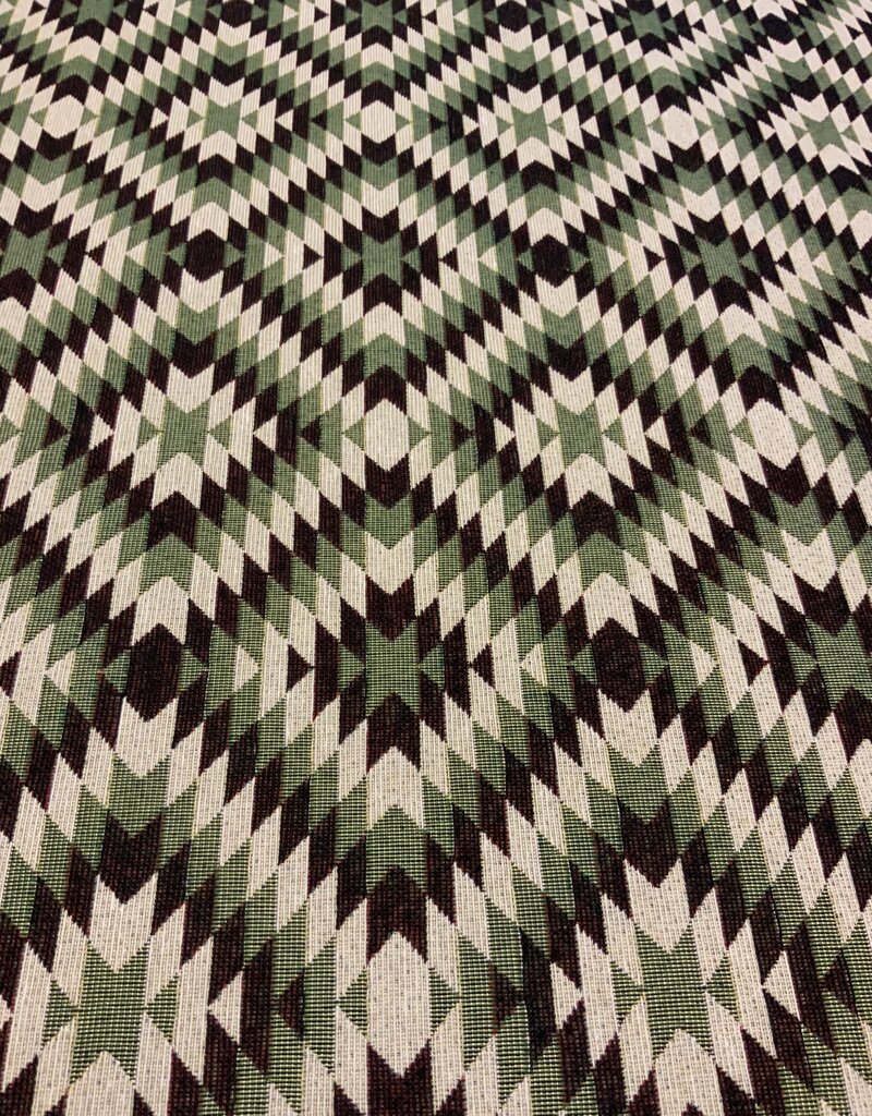 Gobelin 32Azteken Grün