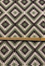 Gobelin 32 Azteken groen