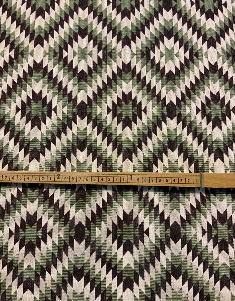 Gobelin 32Azteken Grün