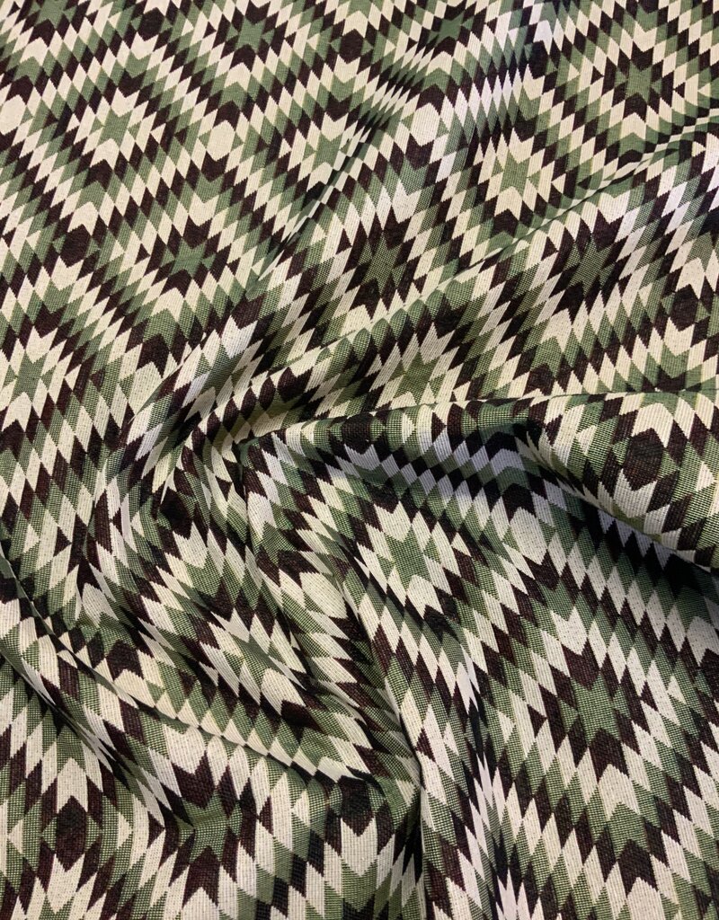 Gobelin 32 Azteken groen