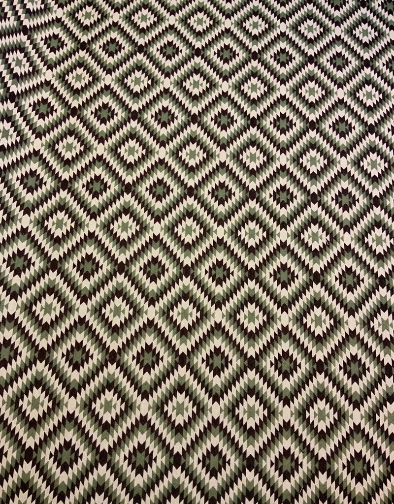 Gobelin 32Azteken Grün