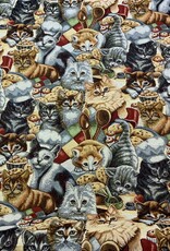 Gobelin 036 Katzen