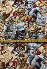 Gobelin 036 Katzen
