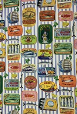 Latas Sardinen gestreift.
