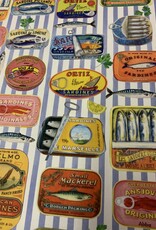 Latas Sardinen gestreift.