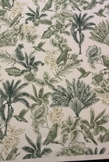 Aruba mit grünen Palmen